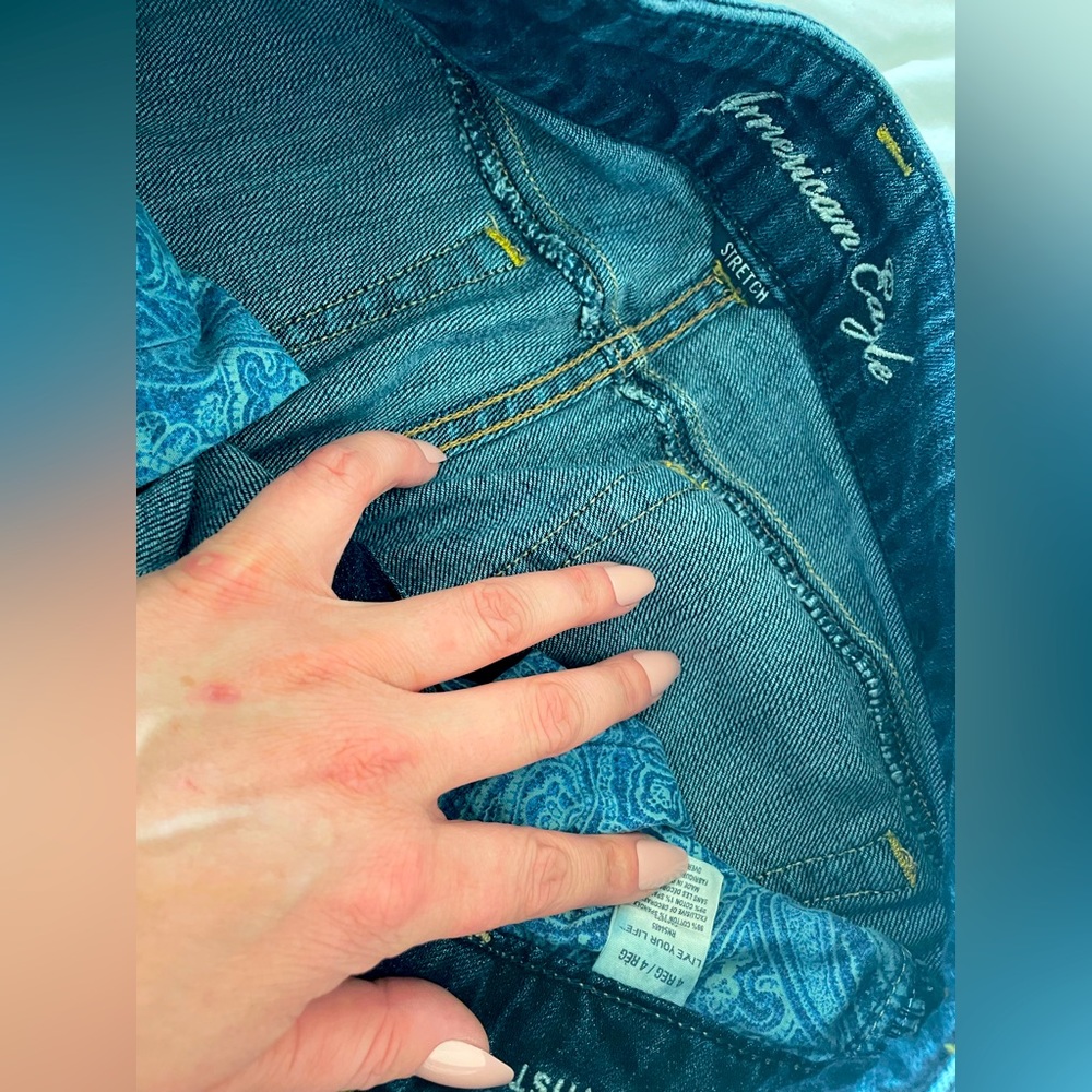American Eagle flare jeans